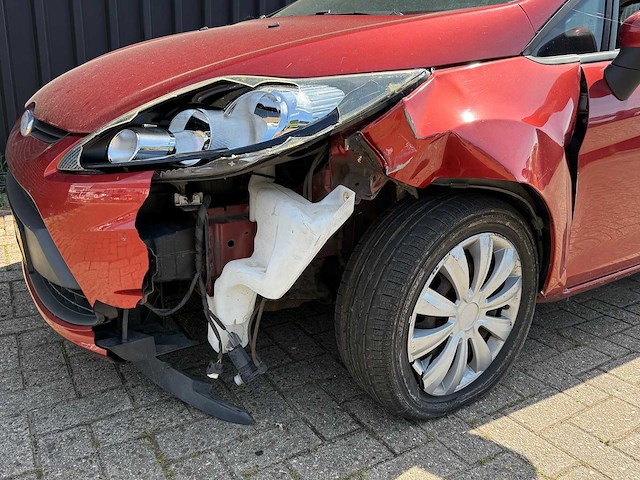 Ford - fiesta - 1.4 trend - automaat schadeauto - personenauto - 2009 - afbeelding 21 van  25
