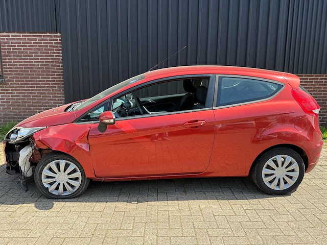 Ford - fiesta - 1.4 trend - automaat schadeauto - personenauto - 2009 - afbeelding 25 van  25