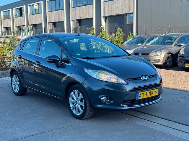 Ford - fiesta - 1.6 ghia 42-hnk-4 2009 iaw - afbeelding 16 van  17