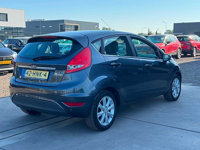 Ford - fiesta - 1.6 ghia 42-hnk-4 2009 iaw - afbeelding 8 van  17