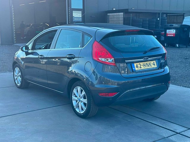 Ford - fiesta - 1.6 ghia 42-hnk-4 2009 iaw - afbeelding 14 van  17