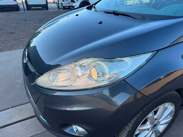 Ford - fiesta - 1.6 ghia 42-hnk-4 2009 iaw - afbeelding 17 van  17