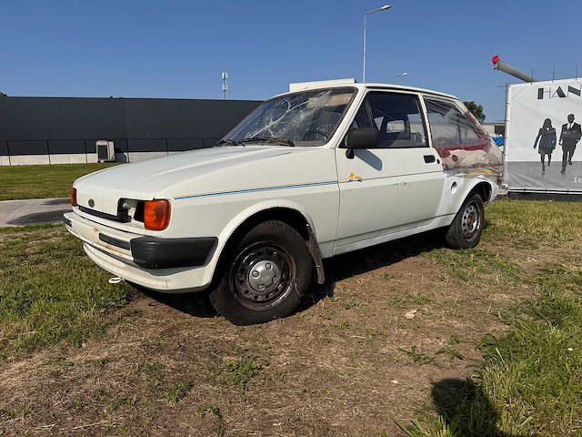 Ford - fiesta - mk2 - personenauto - afbeelding 1 van  16