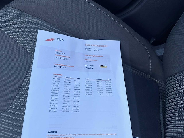 Ford - focus - 1.0 ecob. lease ti. - 12-xvv-7 - afbeelding 9 van  18