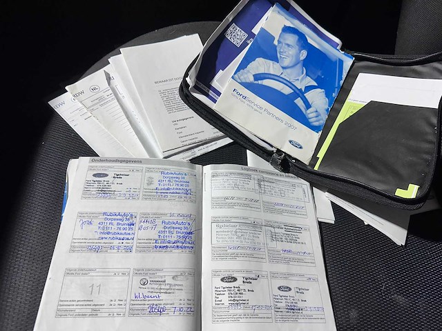 Ford - focus - 1.6-16v futura - 87-xt-tb- 2007 - afbeelding 9 van  17