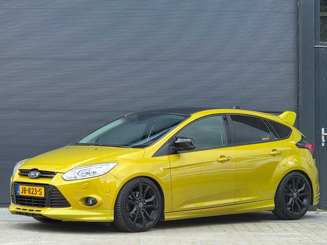 Ford - focus - 1.6 ecob. trend sp. - 2011 - jb-823-s - personenauto - afbeelding 1 van  33
