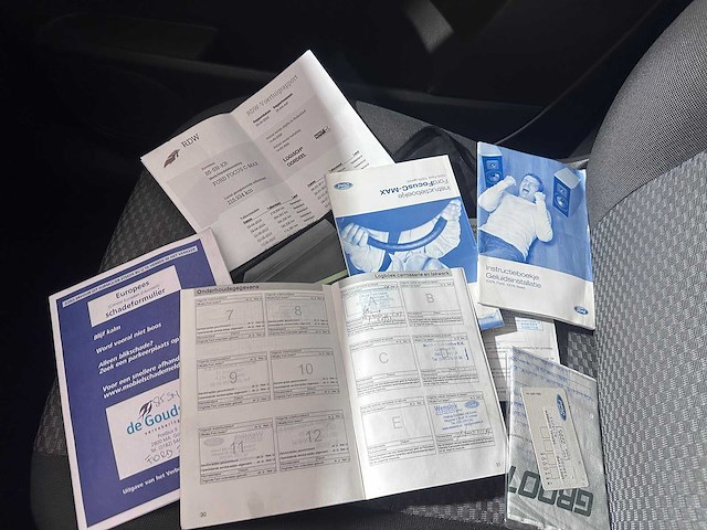 Ford - focus c-max - 1.6-16v futura - 85-sn-kr - afbeelding 11 van  20