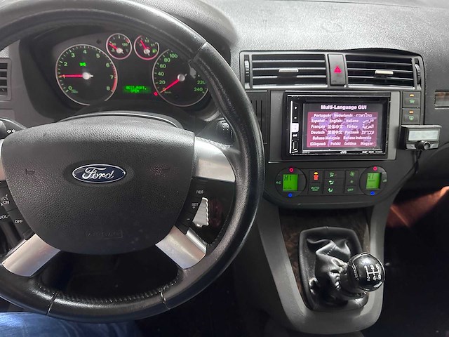 Ford - focus c-max - 2.0-16v ghia - 43-st-dx - afbeelding 17 van  18
