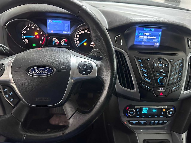 Ford - focus wagon - 1.0 ecob. edit. plus -duitse papieren (voorheen 8-xkr-79) - afbeelding 2 van  10