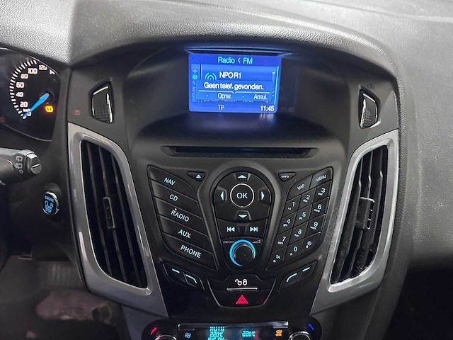 Ford - focus wagon - 1.0 ecob. edit. plus -duitse papieren (voorheen 8-xkr-79) - afbeelding 3 van  10