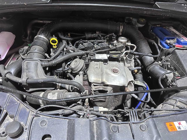 Ford - focus wagon - 1.0 ecob. titanium - j-323-gr - 2014 - afbeelding 5 van  9