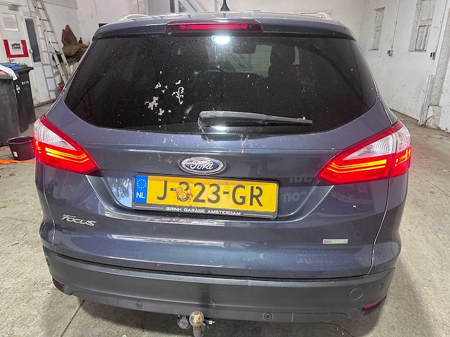 Ford - focus wagon - 1.0 ecob. titanium - j-323-gr - 2014 - afbeelding 6 van  9