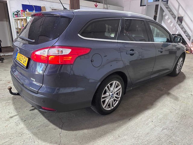 Ford - focus wagon - 1.0 ecob. titanium - j-323-gr - 2014 - afbeelding 7 van  9