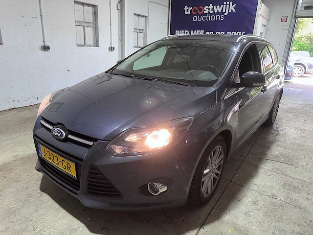 Ford - focus wagon - 1.0 ecob. titanium - j-323-gr - 2014 - afbeelding 9 van  9