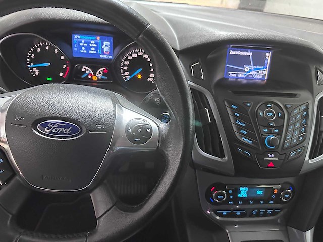 Ford - focus wagon - 1.0 ecob. titanium - j-323-gr - 2014 - afbeelding 18 van  19