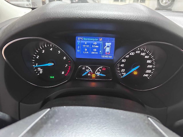 Ford - focus wagon - 1.0 ecob. titanium - j-323-gr - 2014 - afbeelding 19 van  19