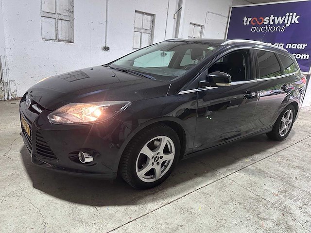 Ford - focus wagon - 1.6 ecob. titanium - car - 2012 - afbeelding 1 van  17