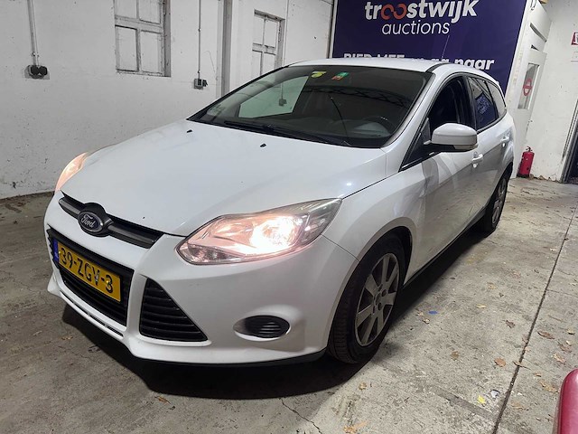 Ford - focus wagon - 1.6 tdci eco. l. tr. - 39-zgv-3 - afbeelding 1 van  19