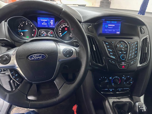 Ford - focus wagon - 1.6 tdci eco. l. tr. - 39-zgv-3 - afbeelding 19 van  19