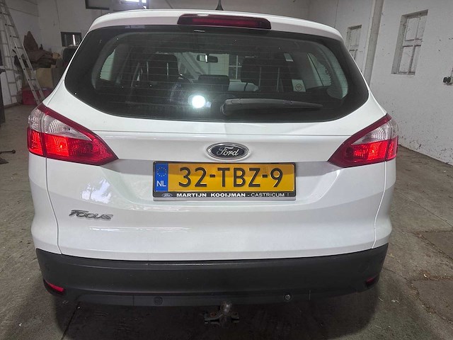 Ford - focus wagon - 1.6 ti-vct lease tr. - 32-tbz-9- 2012 - afbeelding 14 van  20