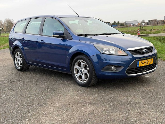 Ford - focus wagon - 1.6 titanium - car - 2008|74-zr-jp|iaw - afbeelding 20 van  23