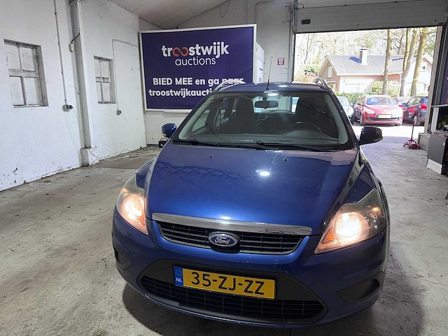 Ford - focus wagon - 1.6 trend - 35-zj-zz- 2008 - afbeelding 15 van  18