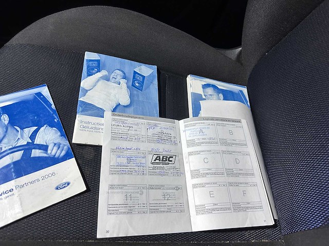 Ford - focus wagon - 2.0-16v rally ed. - 93-td-xt- 2006 - afbeelding 7 van  14