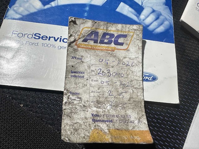 Ford - focus wagon - 2.0-16v rally ed. - 93-td-xt- 2006 - afbeelding 8 van  14