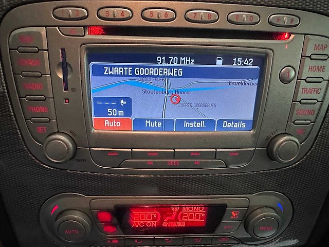 Ford - focus wagon - 2.0 titanium - 29-zl-xk - afbeelding 8 van  18