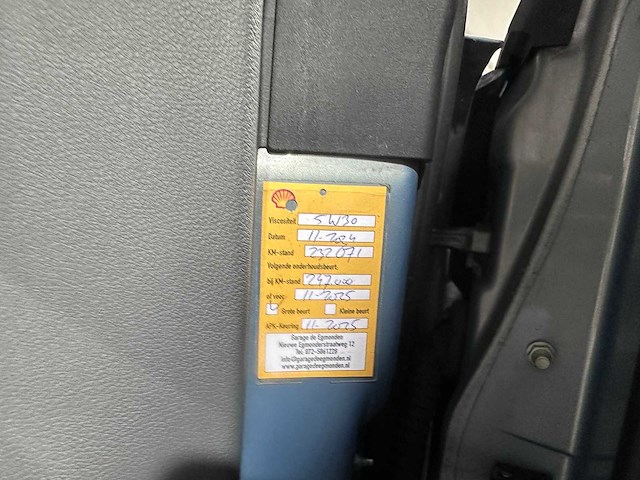 Ford - focus wagon - 2.0 titanium - 29-zl-xk - afbeelding 10 van  18