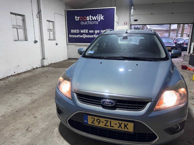 Ford - focus wagon - 2.0 titanium - 29-zl-xk - afbeelding 15 van  18