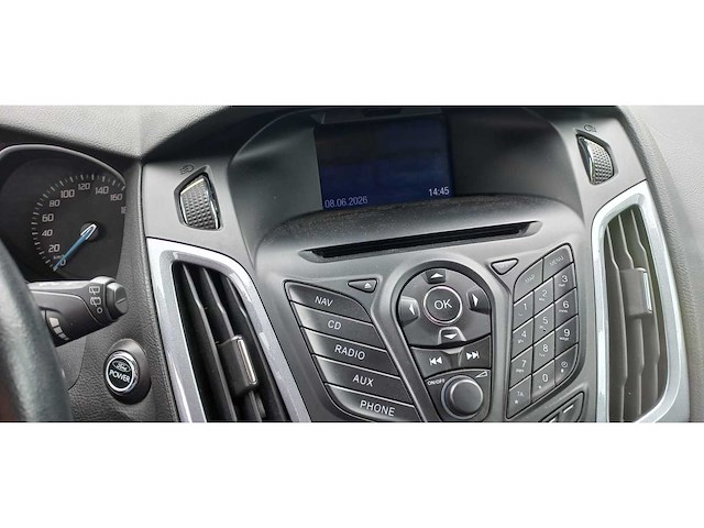 Ford - focus wagon1.0 ecob. titanium - personenauto - 2012 - afbeelding 4 van  20