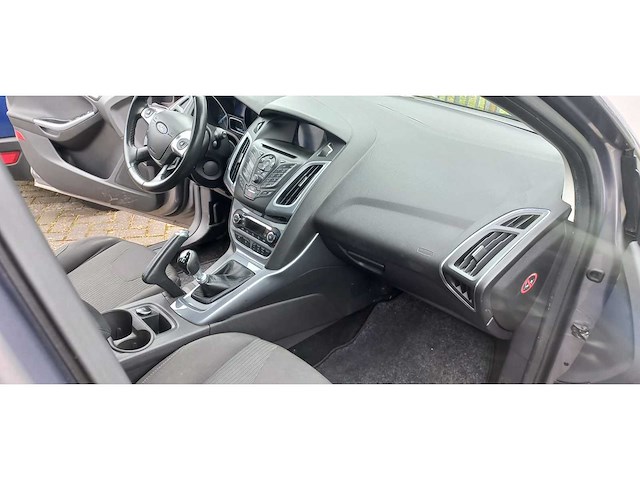 Ford - focus wagon1.0 ecob. titanium - personenauto - 2012 - afbeelding 10 van  20