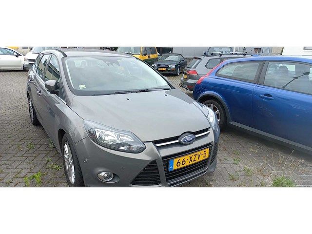 Ford - focus wagon1.0 ecob. titanium - personenauto - 2012 - afbeelding 20 van  20