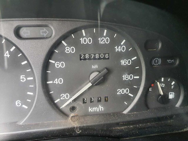 Ford - ford eus kampeerauto , 90-gh-js - afbeelding 16 van  17