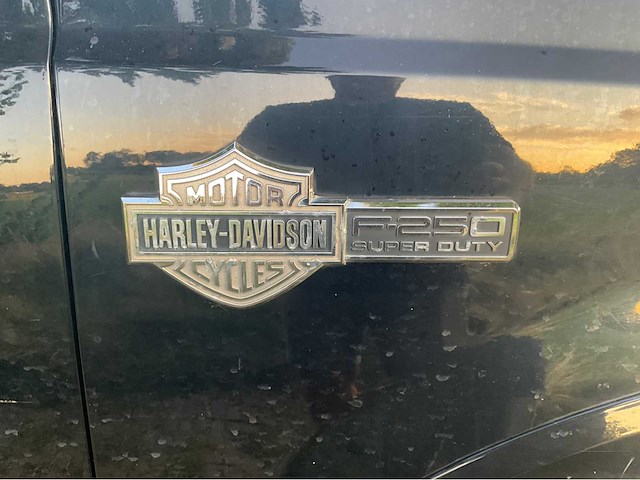 Ford - ford f250 - harley-davidson - afbeelding 11 van  11