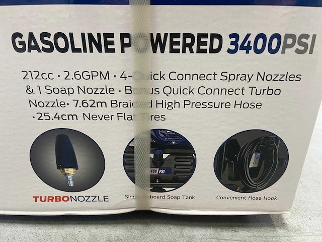 Ford - fpwg3400 - hogedrukreiniger 234 bar - afbeelding 4 van  13