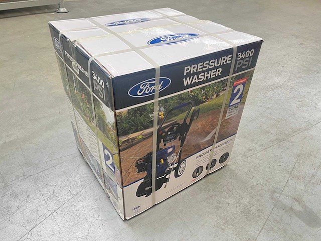 Ford - fpwg3400 - hogedrukreiniger 234 bar - afbeelding 4 van  11