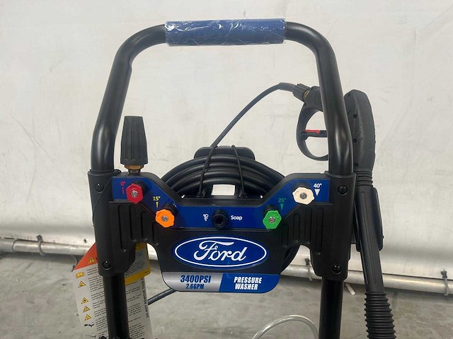 Ford - fpwg3400 - hogedrukreiniger 234 bar - afbeelding 10 van  10
