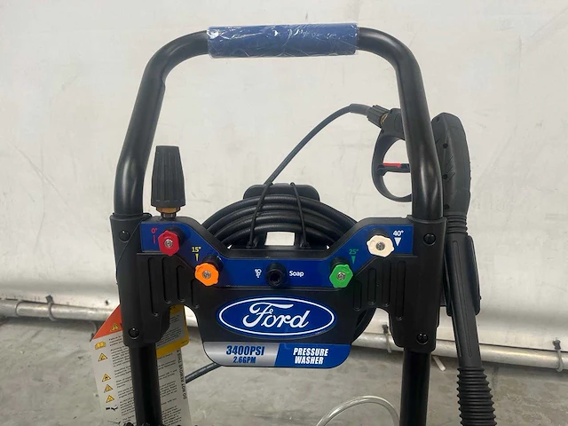 Ford - fpwg3400 - hogedrukreiniger 234 bar - afbeelding 6 van  17