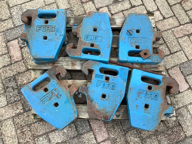 Ford - front gewichten (7x) - afbeelding 1 van  2