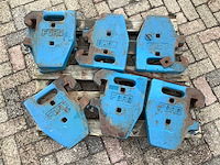 Ford - front gewichten (7x) - afbeelding 1 van  2