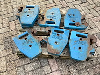 Ford - front gewichten (7x) - afbeelding 2 van  2