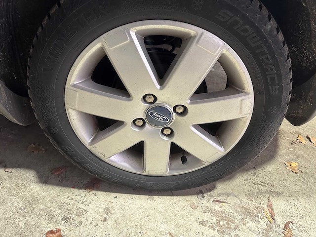 Ford - fusion - 1.4-16v futura automaat 49-sk-bb - afbeelding 9 van  20