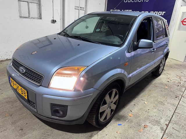 Ford - fusion - 1.4-16v futura automaat 49-sk-bb - afbeelding 1 van  20