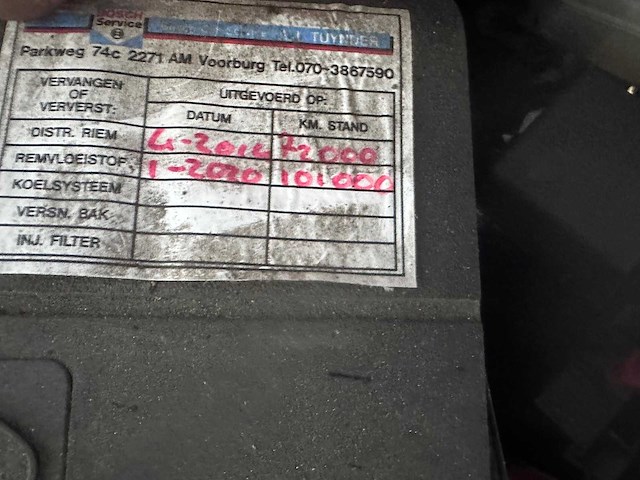 Ford - fusion - 1.4-16v futura automaat 49-sk-bb - afbeelding 13 van  20