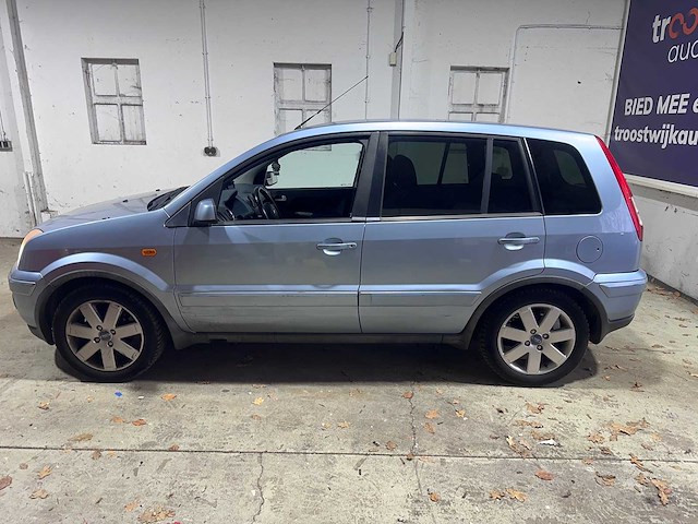 Ford - fusion - 1.4-16v futura automaat 49-sk-bb - afbeelding 12 van  20