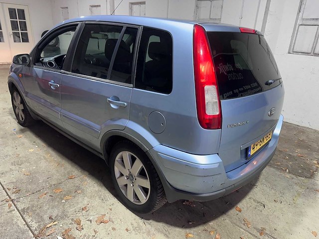 Ford - fusion - 1.4-16v futura automaat 49-sk-bb - afbeelding 14 van  20