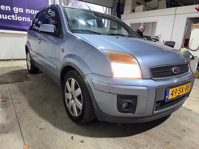 Ford - fusion - 1.4-16v futura automaat 49-sk-bb - afbeelding 17 van  20