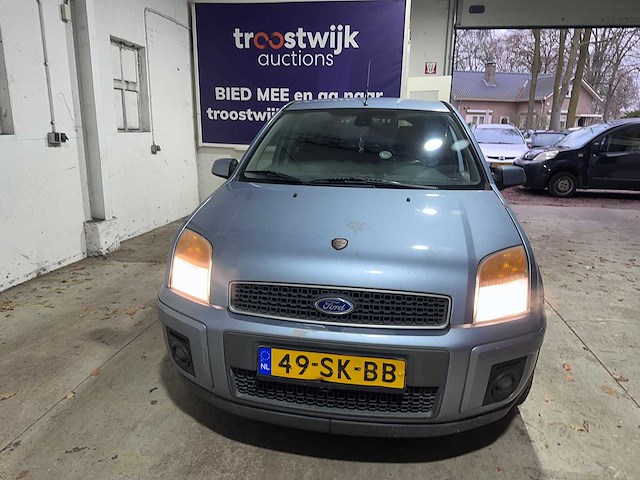 Ford - fusion - 1.4-16v futura automaat 49-sk-bb - afbeelding 18 van  20